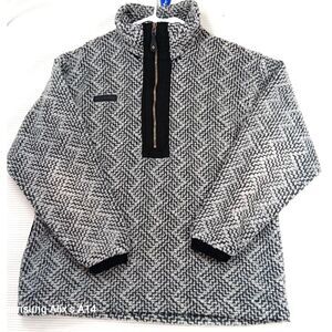 Columbia Mens Size Large 1/2 Zip Pullover Sweatshirt Top Sweatshirt